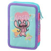Picture of STITCH 3 ZIP FULL PENCIL CASE